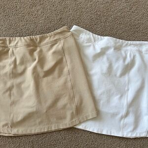 Adidas Golf Athletic Mini Skort Lot size S